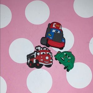 DISNEY CROC CHARMS
